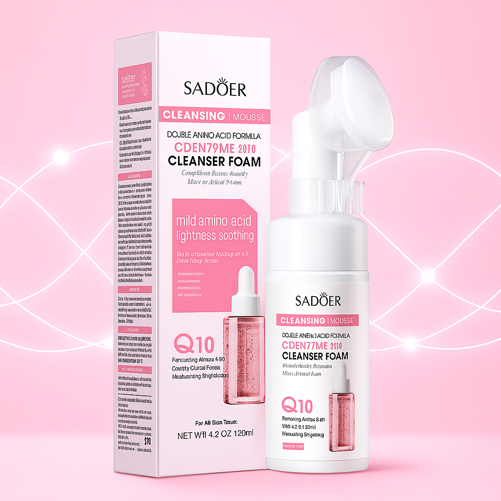 RevitaWash Q10 – Gentle Anti-Aging Face Wash for Radiant Skin