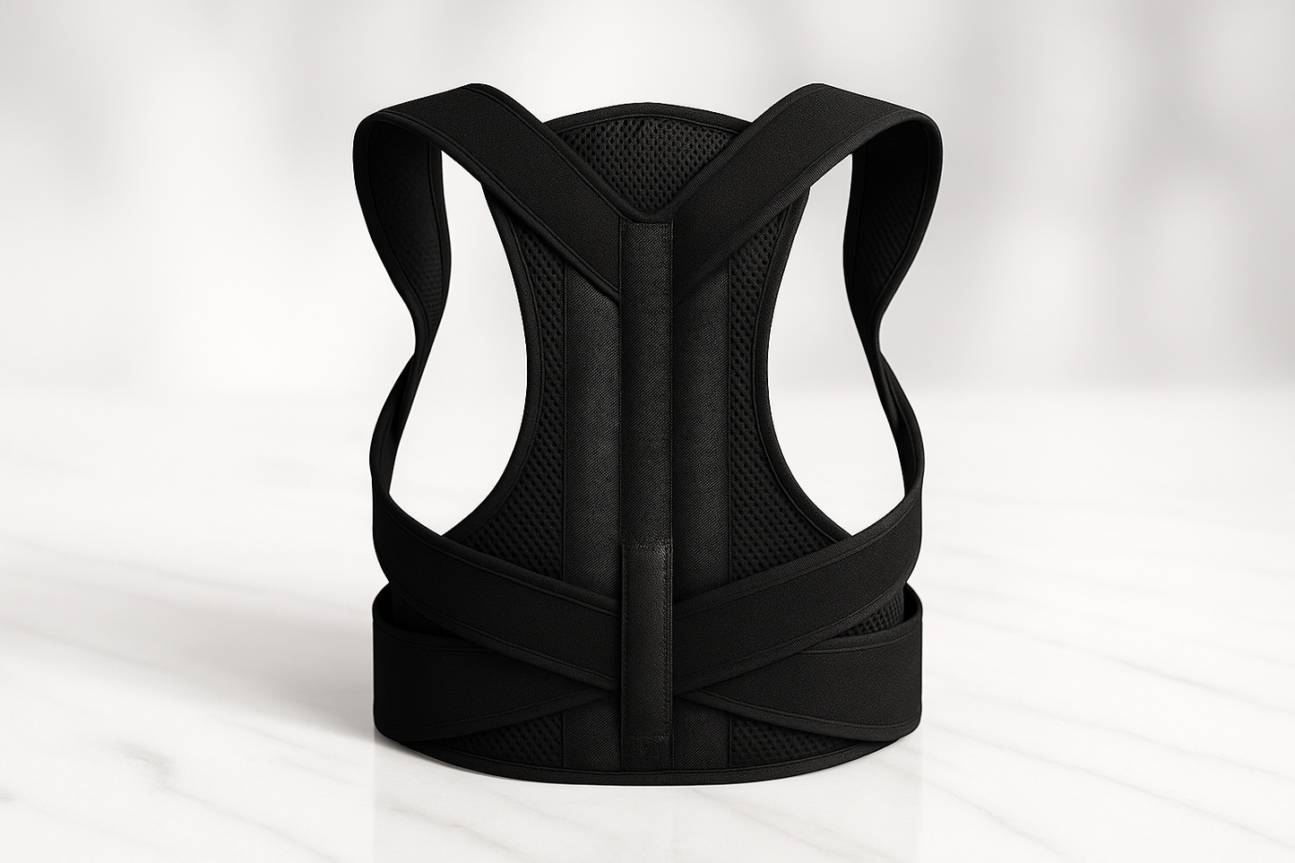 Posture Corrector Belt – Adjustable Lumbar and Shoulder Support