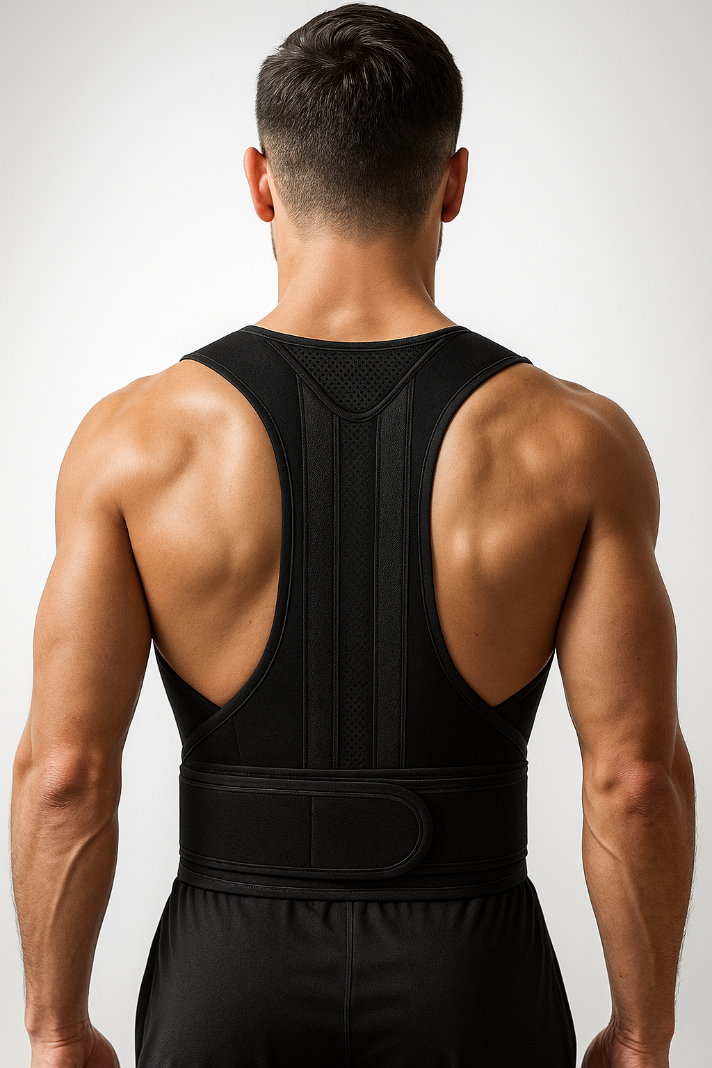 Posture Corrector Belt – Adjustable Lumbar and Shoulder Support