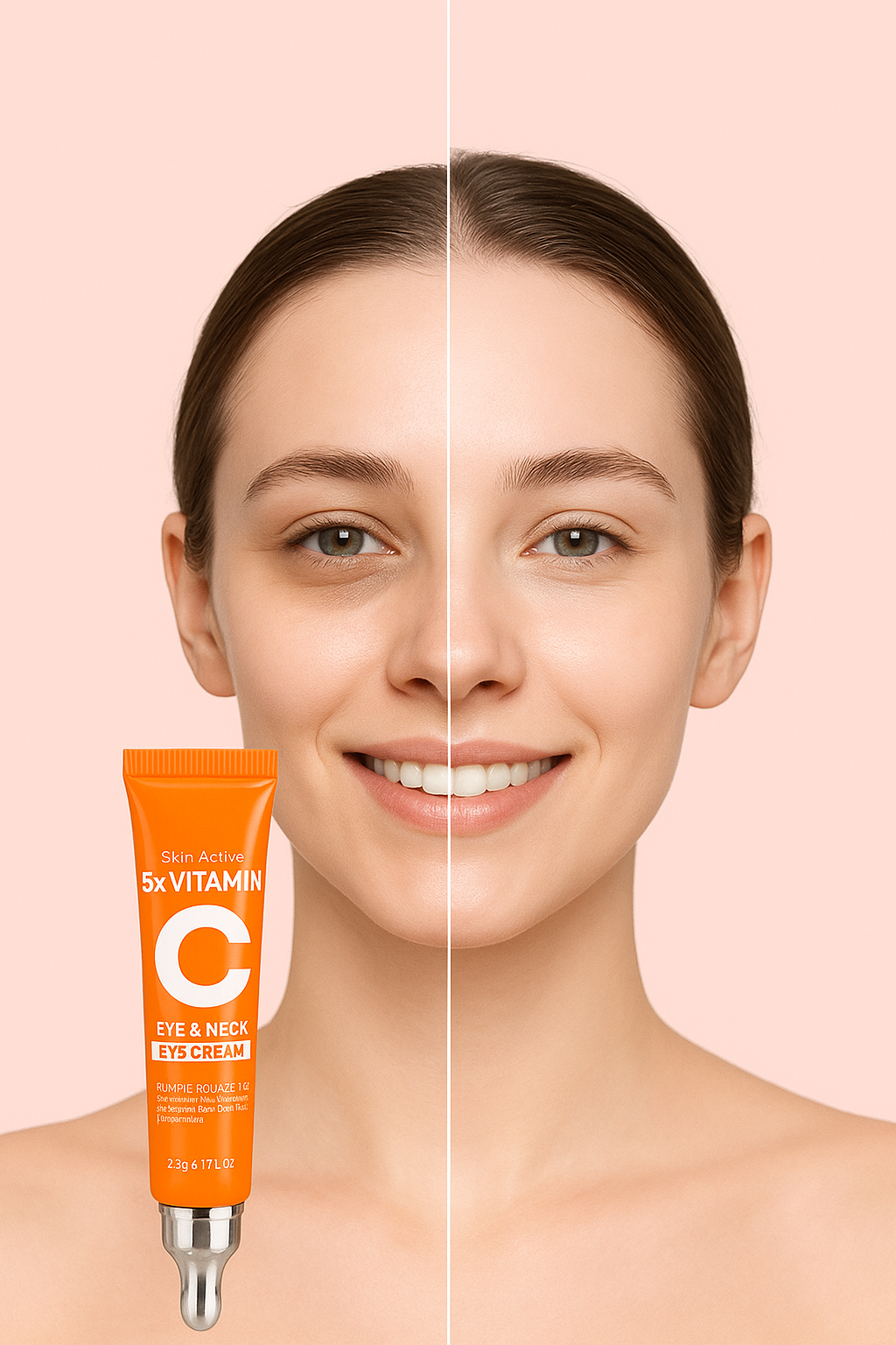 BrightEyes Vitamin C Eye Cream – Reduce Dark Circles & Fine Lines