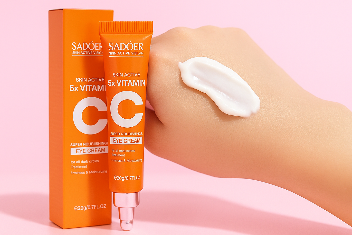 BrightEyes Vitamin C Eye Cream – Reduce Dark Circles & Fine Lines