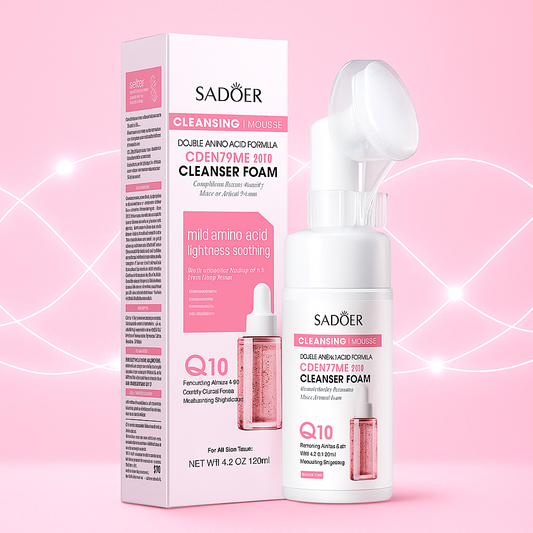 RevitaWash Q10 – Gentle Anti-Aging Face Wash for Radiant Skin