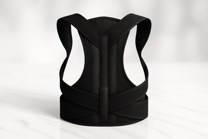 Posture Corrector Belt   Adjustable Lumbar and Shoulder Support
