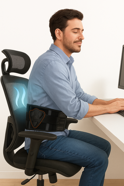 Lumbar Support Belt – Instant Back Pain Relief