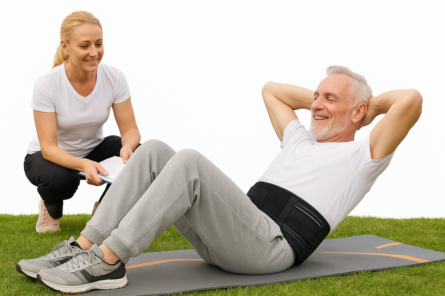 Lumbar Support Belt – Instant Back Pain Relief