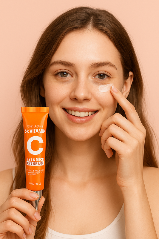 BrightEyes Vitamin C Eye Cream – Reduce Dark Circles & Fine Lines