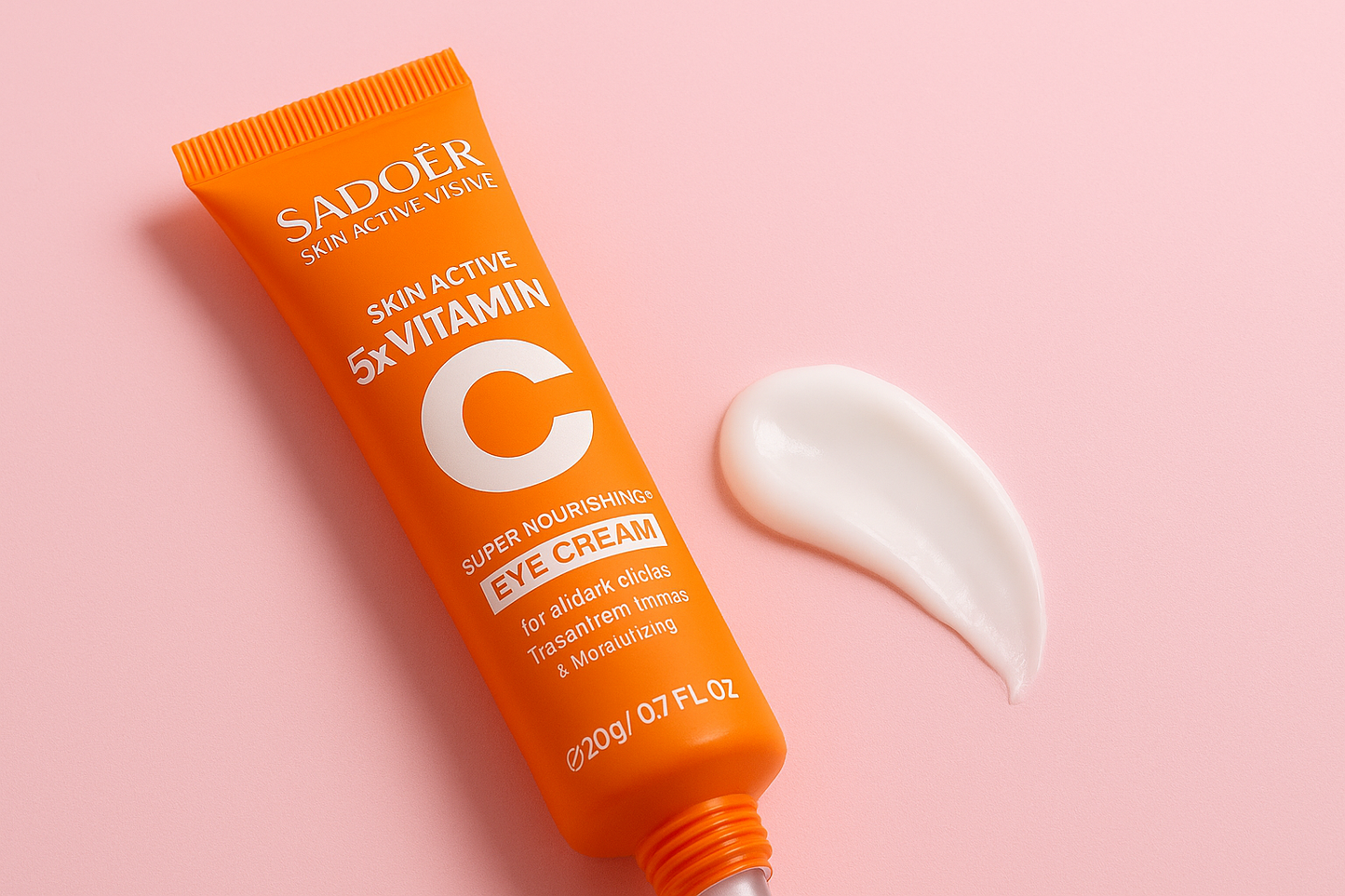 BrightEyes Vitamin C Eye Cream – Reduce Dark Circles & Fine Lines