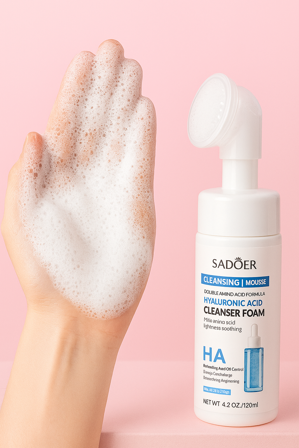 RevitaWash Q10 – Gentle Anti-Aging Face Wash for Radiant Skin