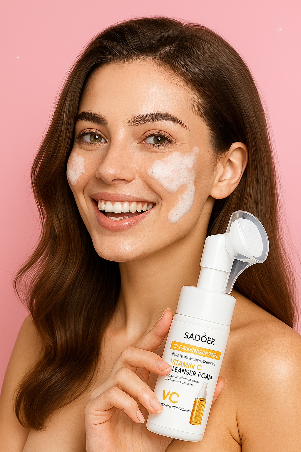 RevitaWash Q10 – Gentle Anti-Aging Face Wash for Radiant Skin