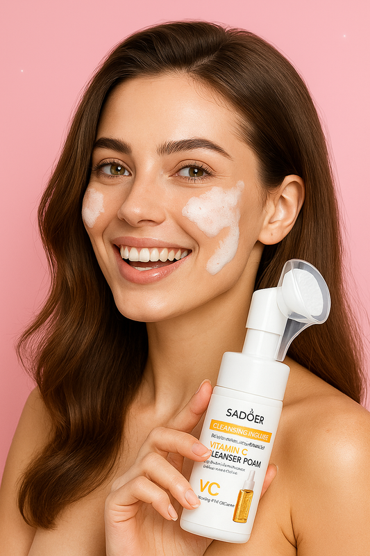 RevitaWash Q10 – Gentle Anti-Aging Face Wash for Radiant Skin