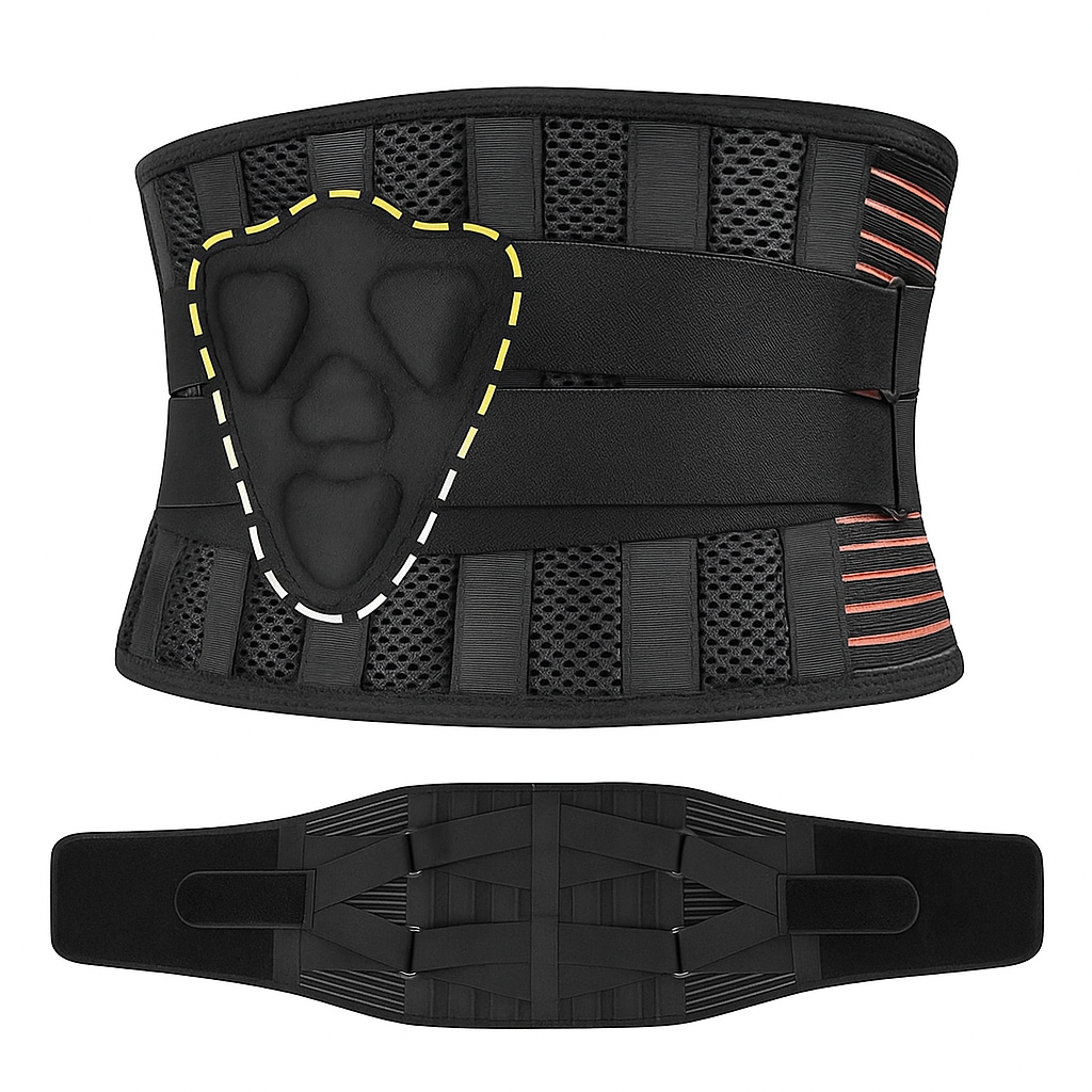 Lumbar Support Belt – Instant Back Pain Relief