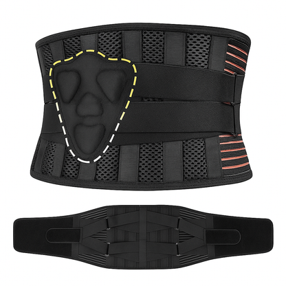Lumbar Support Belt – Instant Back Pain Relief