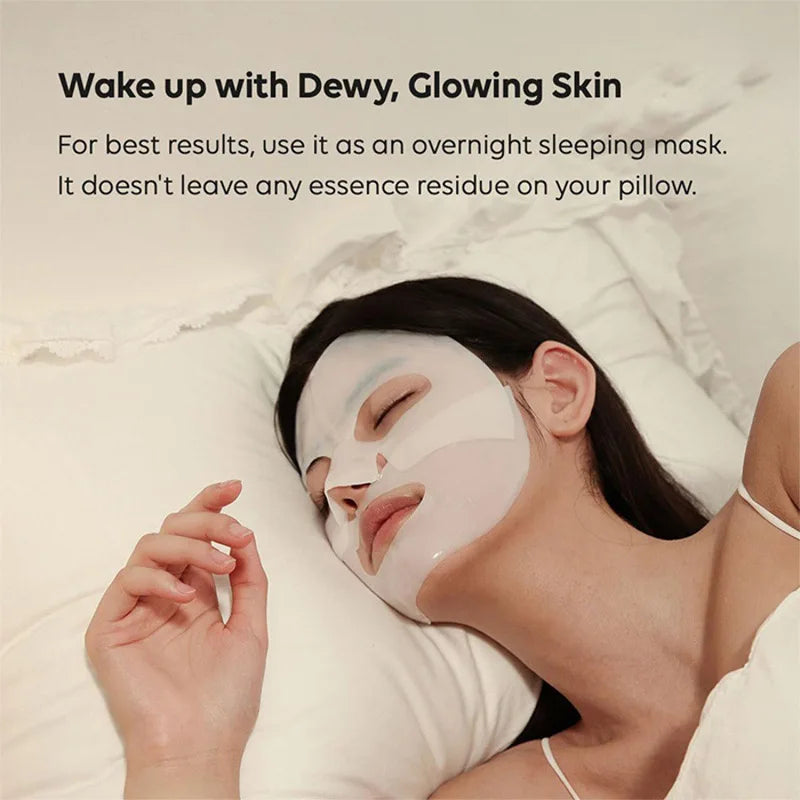 Korean Sheet Face Mask – Hydrating & Brightening Skincare