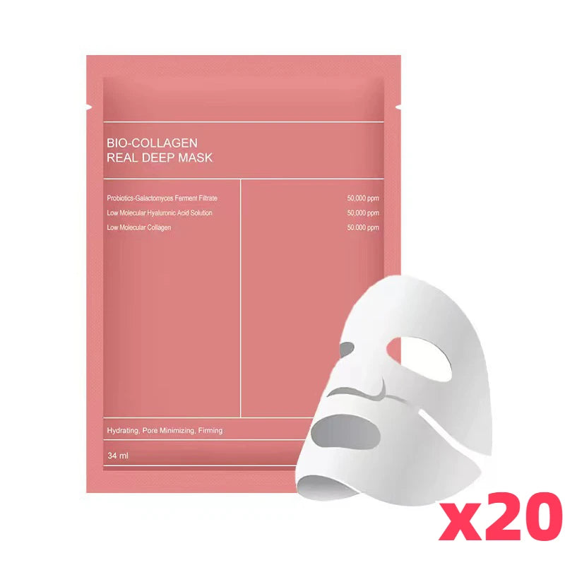 Korean Sheet Face Mask – Hydrating & Brightening Skincare