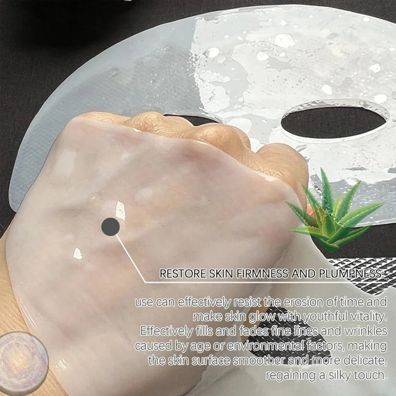 Korean Sheet Face Mask – Hydrating & Brightening Skincare
