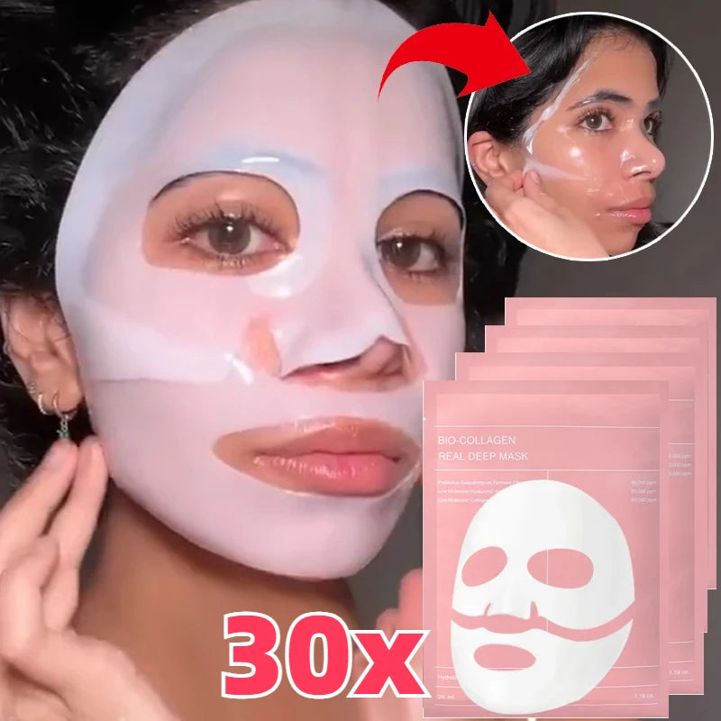 Korean Sheet Face Mask – Hydrating & Brightening Skincare