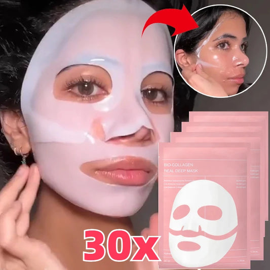 Korean Sheet Face Mask – Hydrating & Brightening Skincare