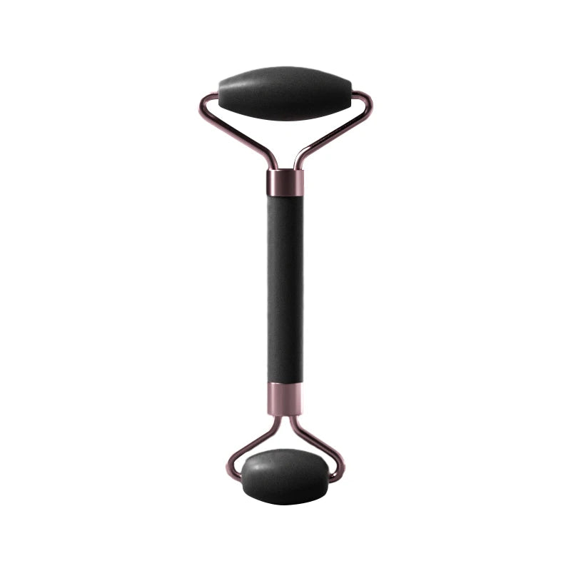 Mini Jade Facial Roller – Natural Stone Massager for Glowing & Healthy Skin