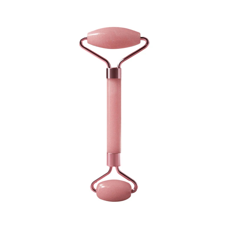 Mini Jade Facial Roller – Natural Stone Massager for Glowing & Healthy Skin