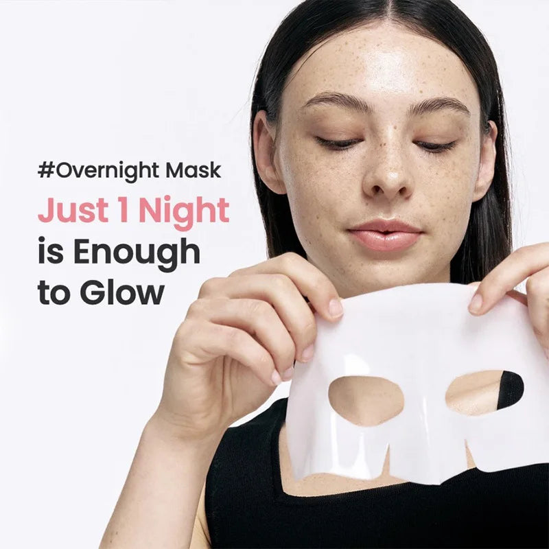 Korean Sheet Face Mask – Hydrating & Brightening Skincare
