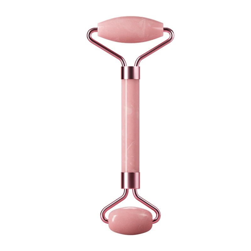 Mini Jade Facial Roller – Natural Stone Massager for Glowing & Healthy Skin