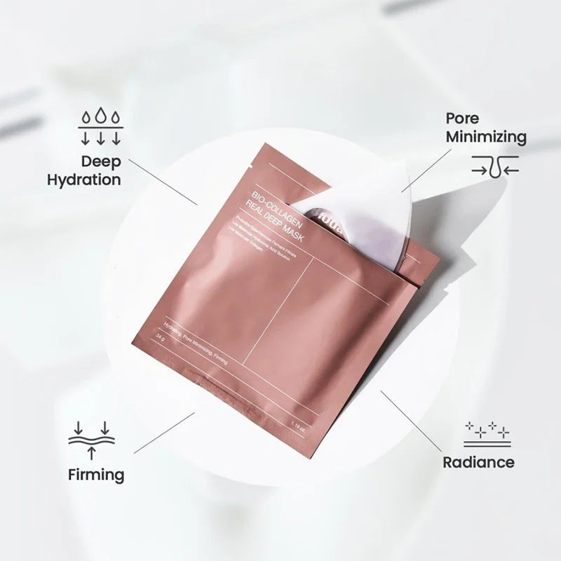 Korean Sheet Face Mask – Hydrating & Brightening Skincare