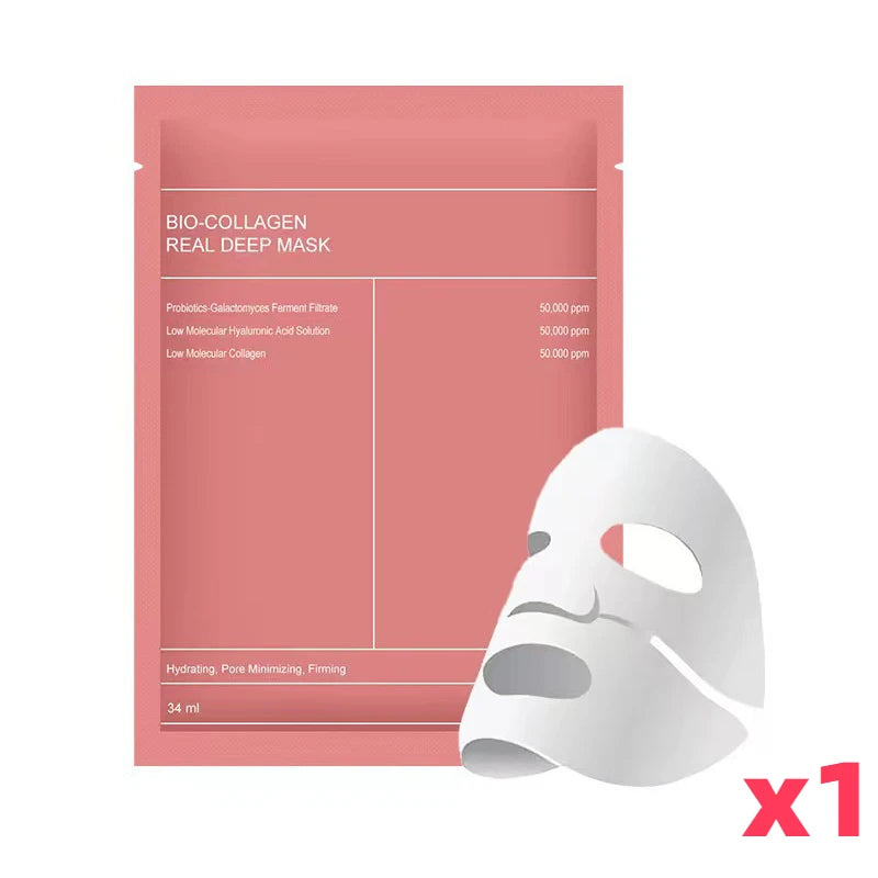 Korean Sheet Face Mask – Hydrating & Brightening Skincare