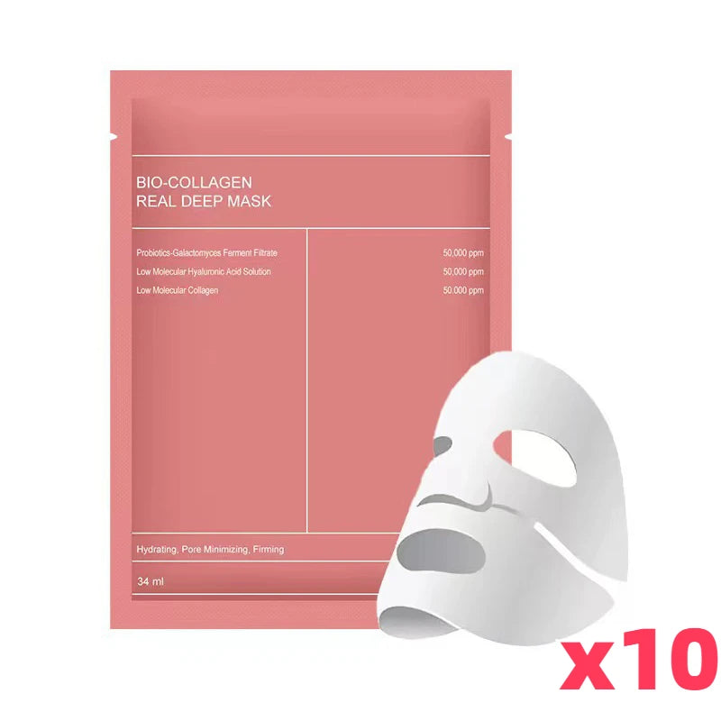 Korean Sheet Face Mask – Hydrating & Brightening Skincare
