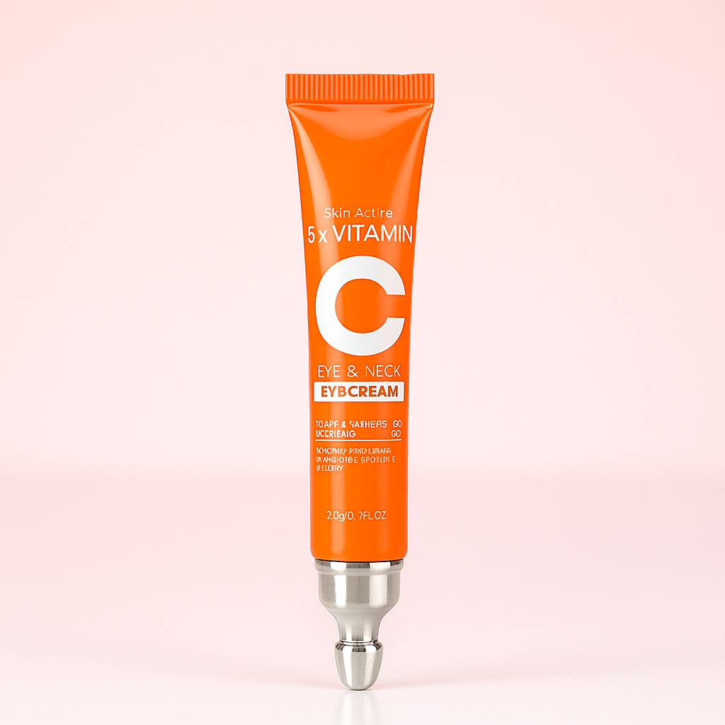BrightEyes Vitamin C Eye Cream – Reduce Dark Circles & Fine Lines