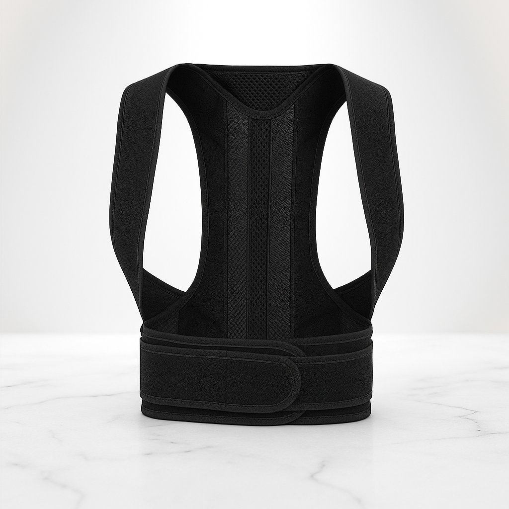 Posture Corrector Belt – Adjustable Lumbar and Shoulder Support